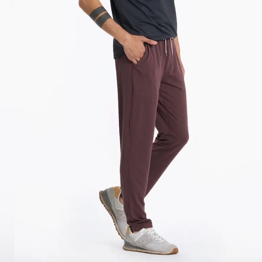 Vuori Men's Brown Ponto Performance Pant Joggers Size XXL